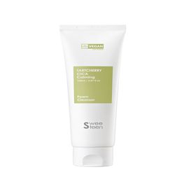 SWEETEEN Tart Cherry Cica Calming Foam Cleanser 150ml French EVE Vegan Soothing Deep Cleansing Wash _ Made in Korea
